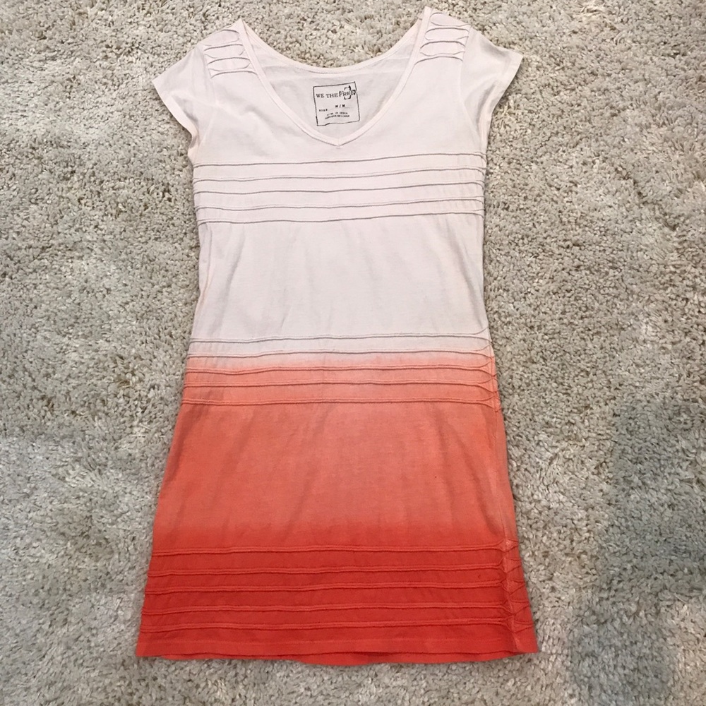 Free People Ombré Dress size M