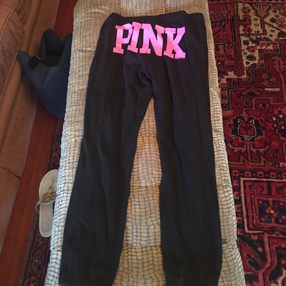 XS PINK 3/4 length lightweight sweat