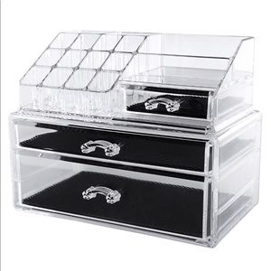 Acrylic Makeup Organizer Large Drawer
