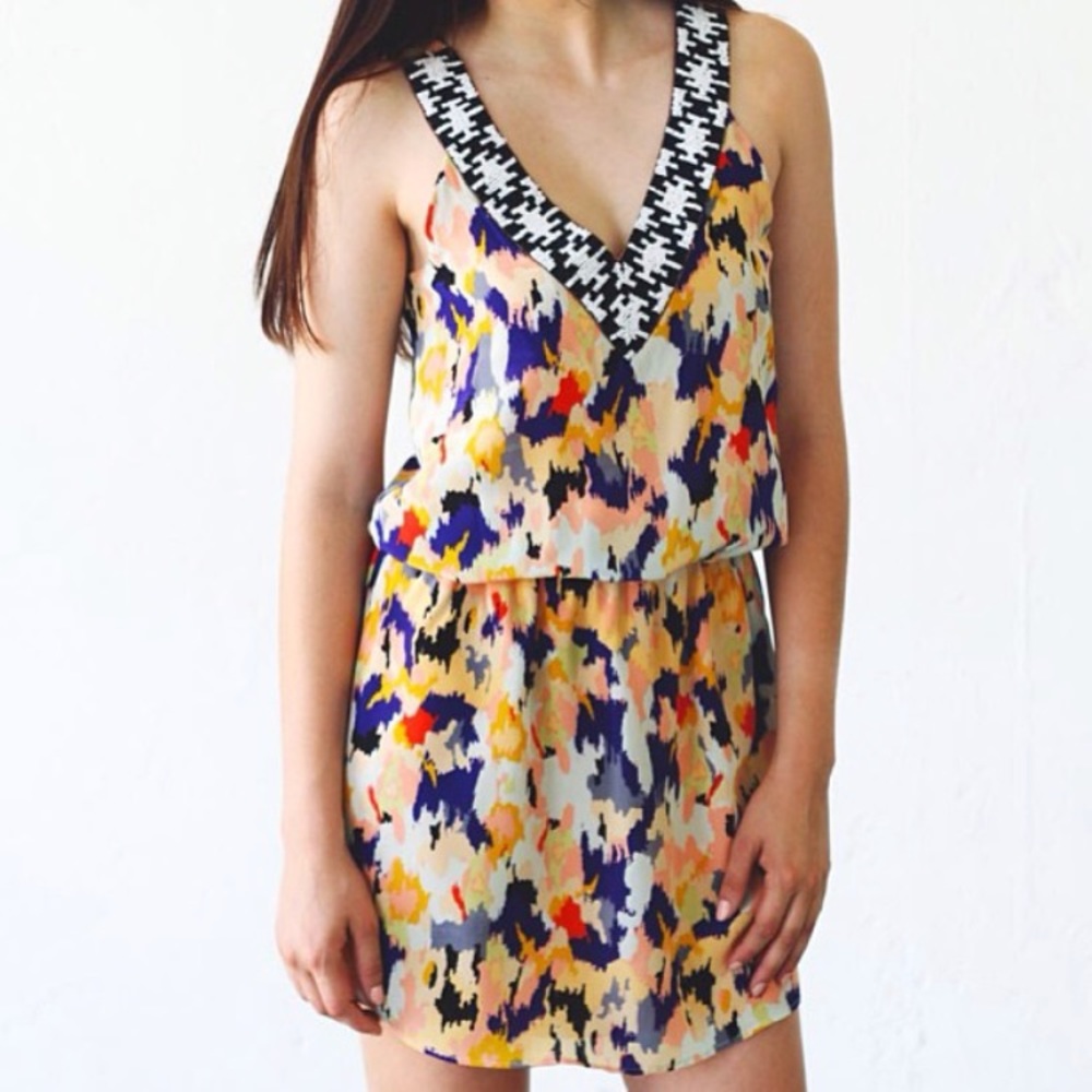 eight sixthy beaded dress