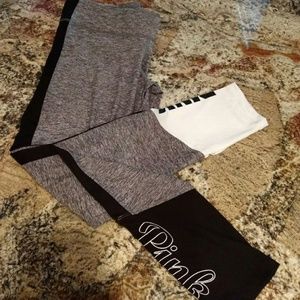 SOLD 🎆Pink ultimate yoga leggings