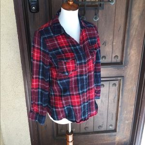 Red & Blue Flannel
