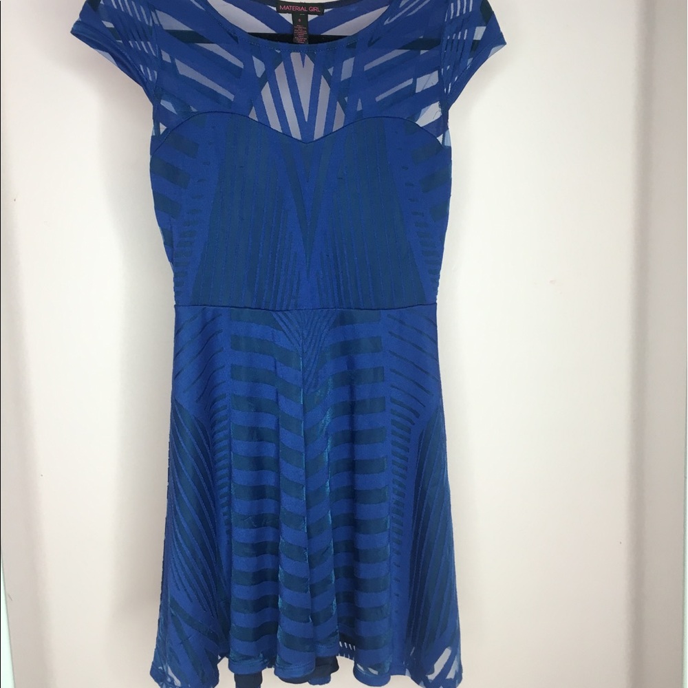 Blue nice dress