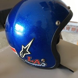 Vintage motorcycle helmet 1978