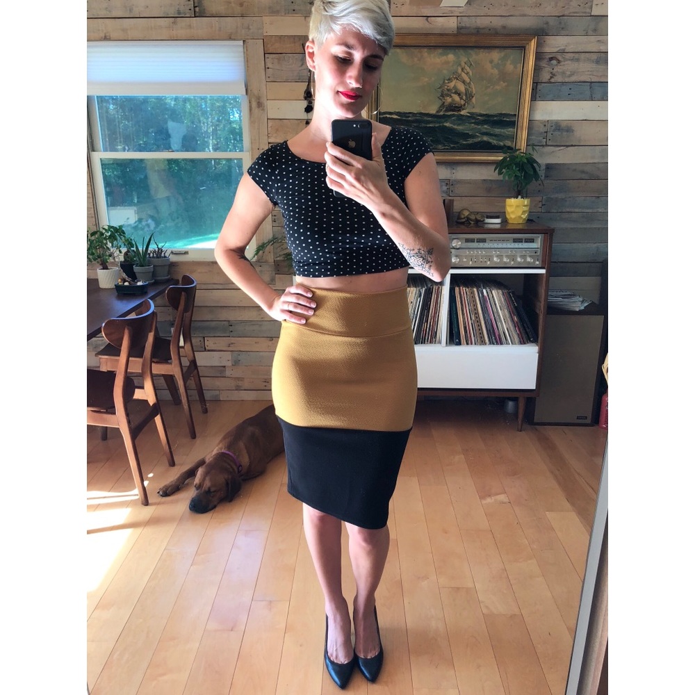 Lularoe Cassie Skirt (NWOT)