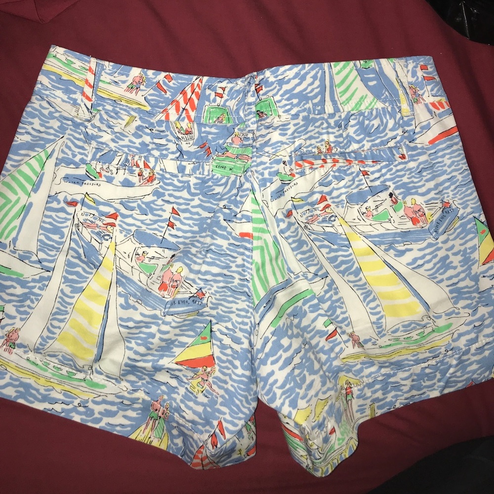 Lilly Pulitzer shorts!