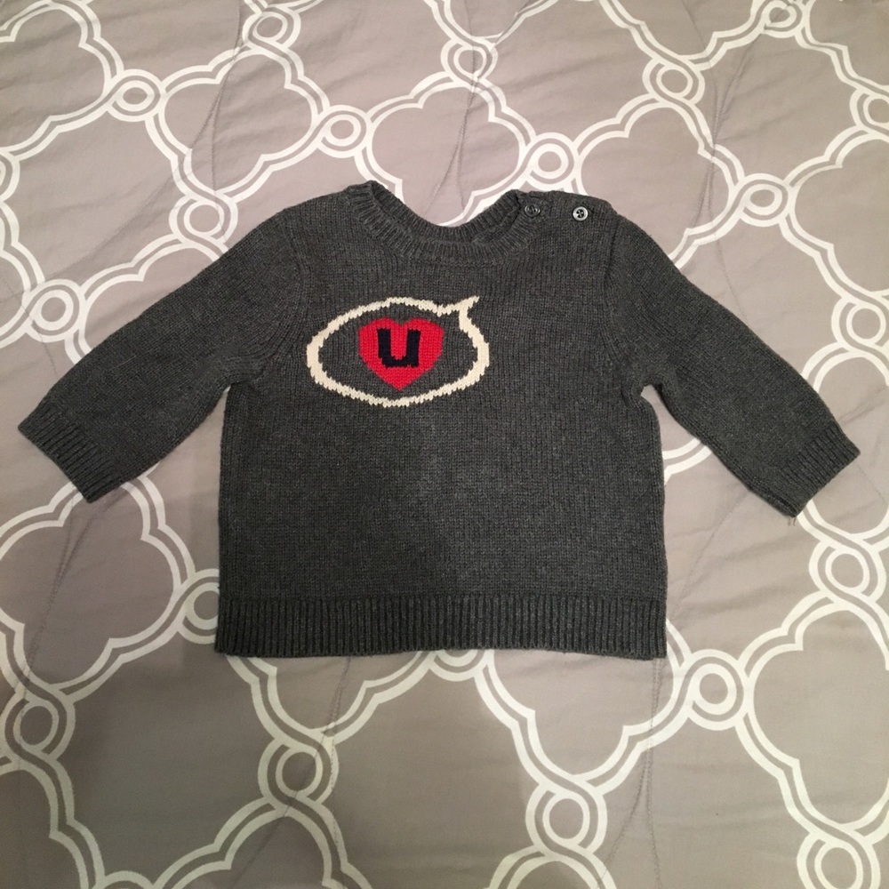 BABY BOY GAP SWEATER