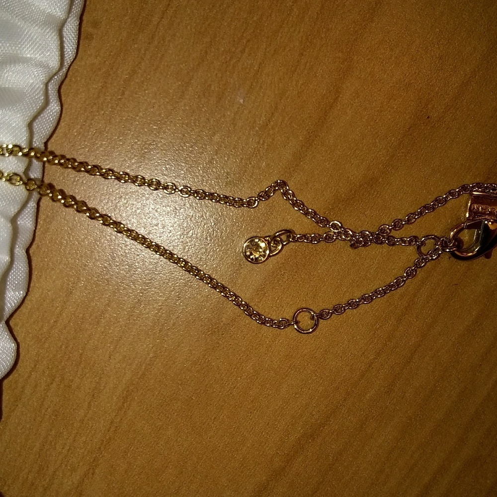Coach double pendent necklace - Picture 6 of 6
