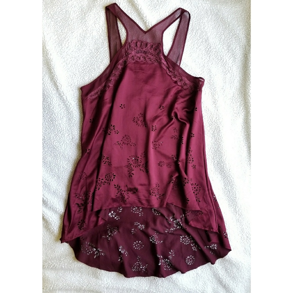 FP maroon tunic