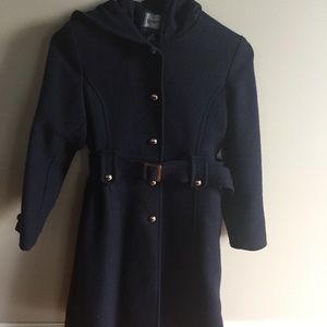 🍁 Navy Pea Coat
