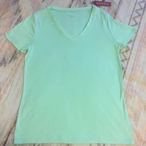 Mint V-Neck T-Shirt