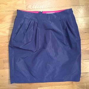 Navy & Pink skirt
