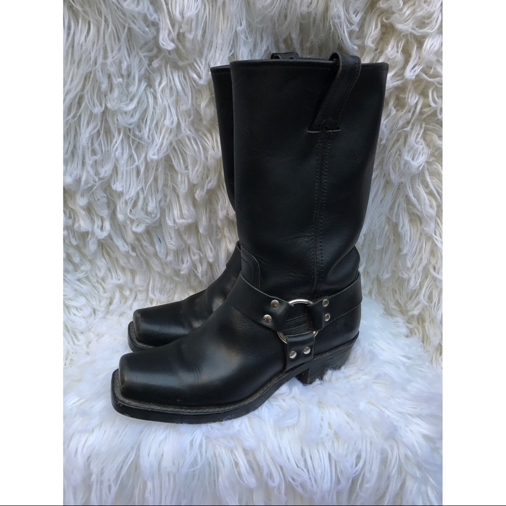 Frye Harness Boot