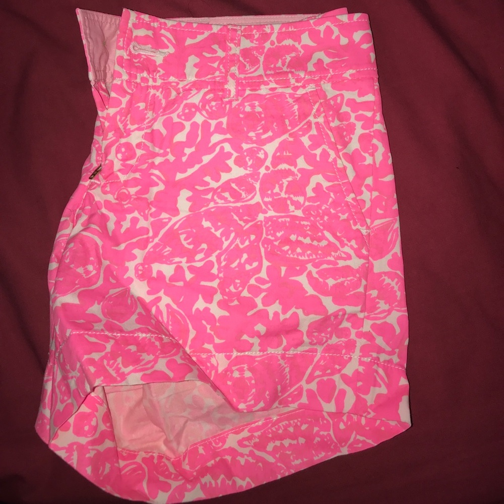 Lilly Pulitzer shorts!