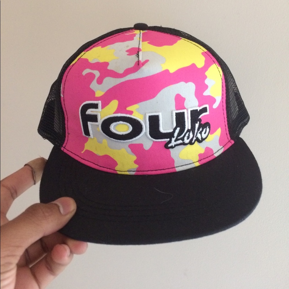 FourLoko Trucker hat
