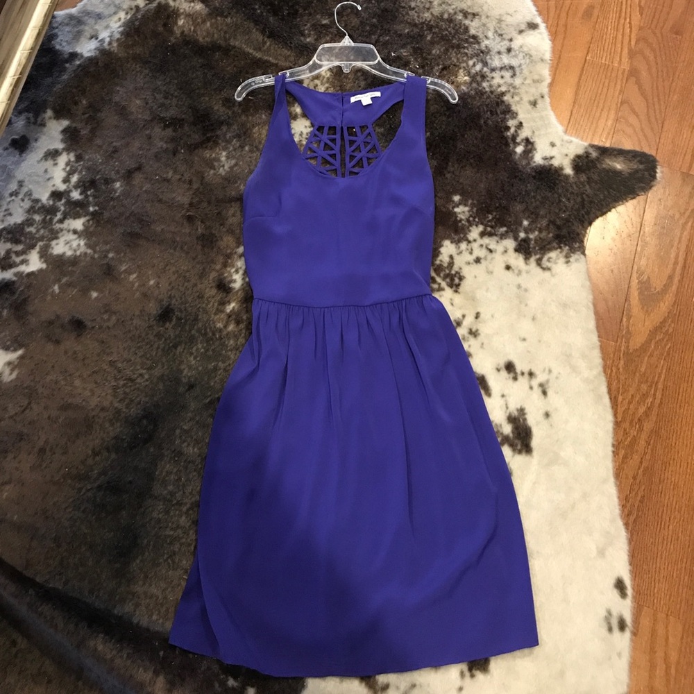 American Eagle Royal Blue Dress