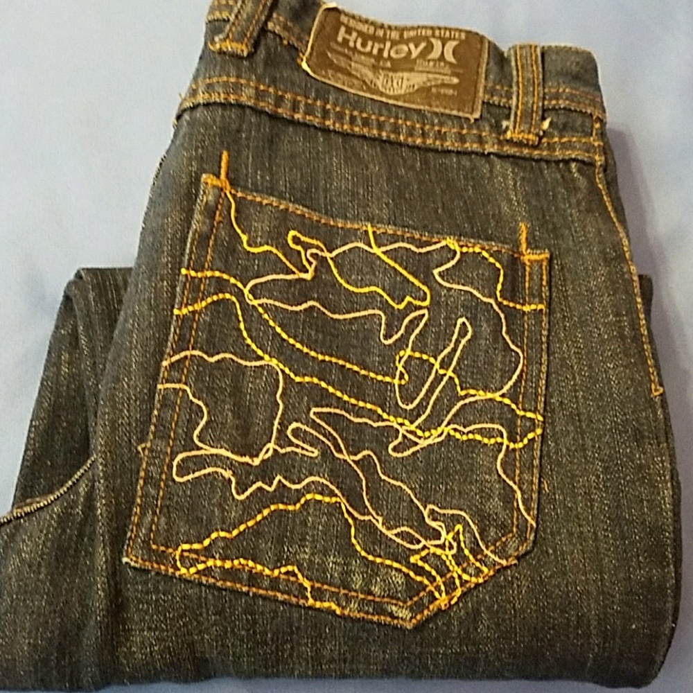HURLEY BOY'S JEANS~NEVER WORN * PERFECT !