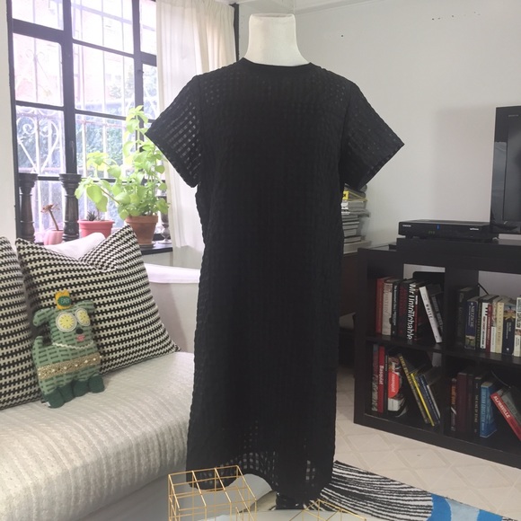 🌚Moussy checker box dress - Picture 2 of 6