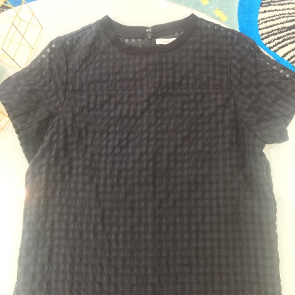 🌚Moussy checker box dress - Picture 5 of 6