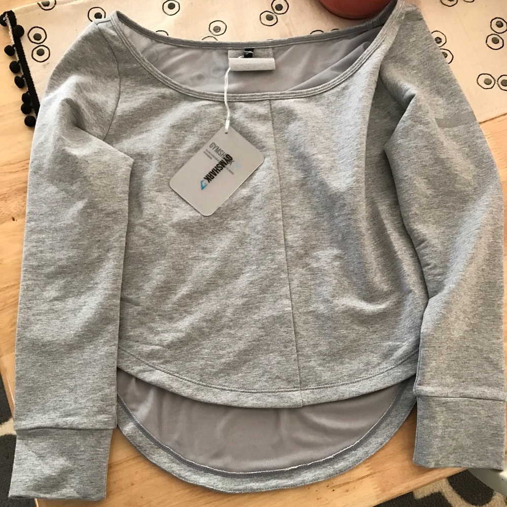 Gymshark crop long sleeve