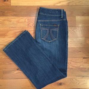 Seven bootcut jeans
