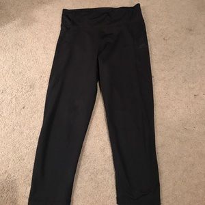 Adidas crop leggings