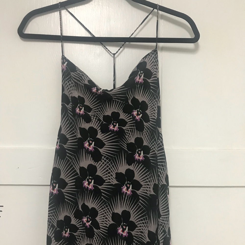 Acacia swimwear silk Cuba dress