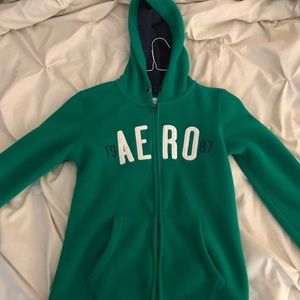 AÉROPOSTALE ZIP UP JACKET