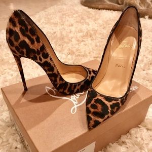 Louboutin heels