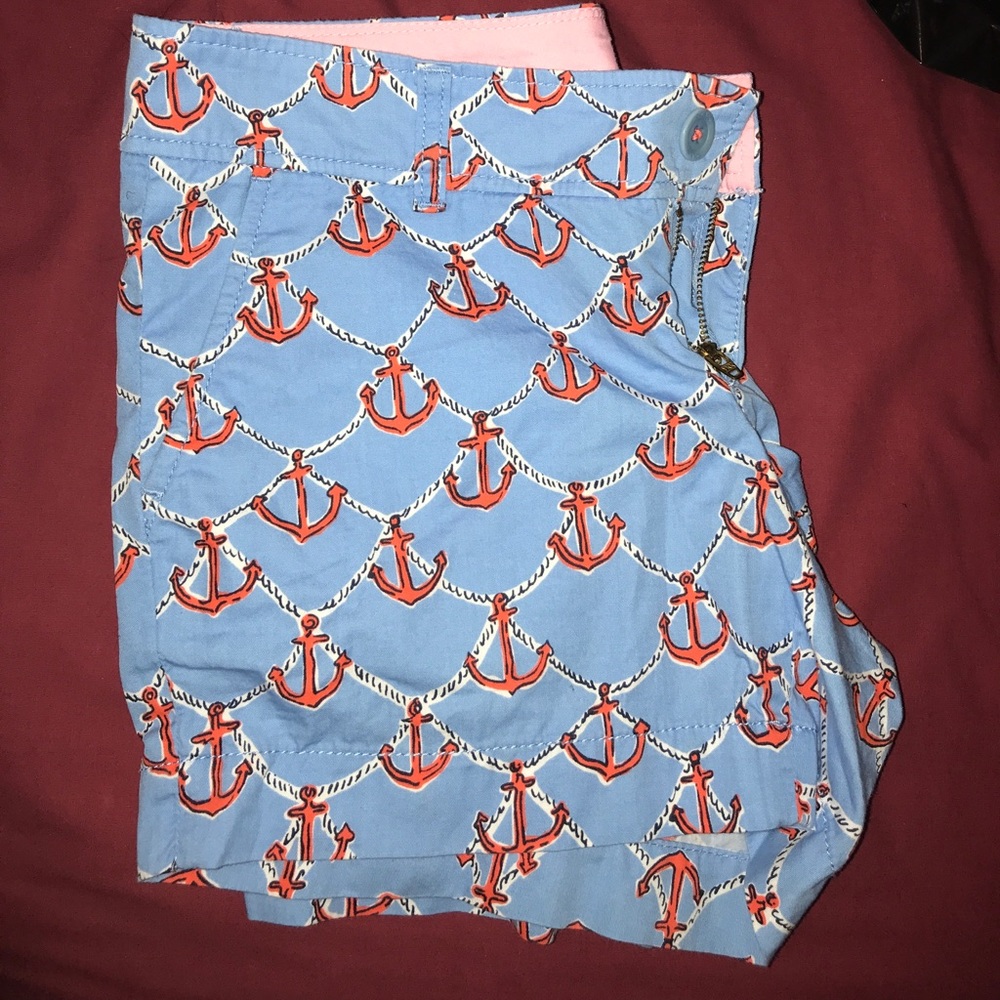 Lilly Pulitzer shorts!