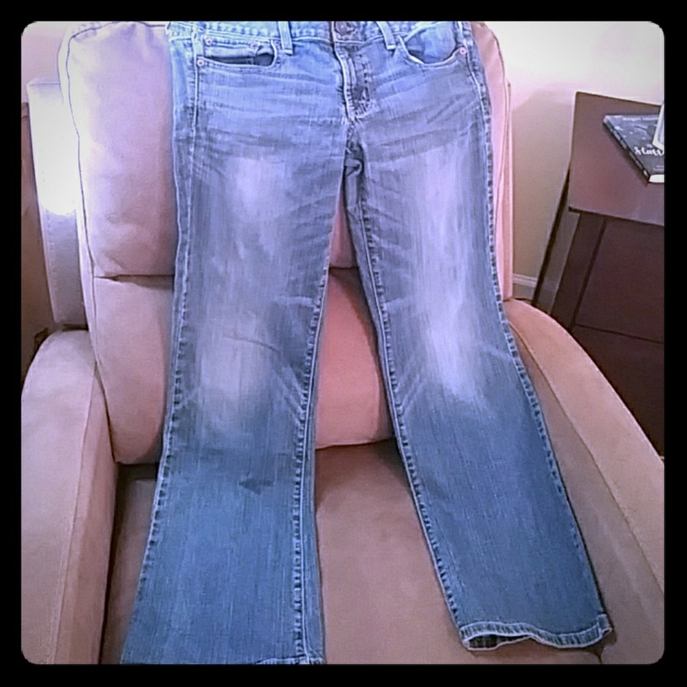 American Eagle "Favorite Boyfriend" Jeans