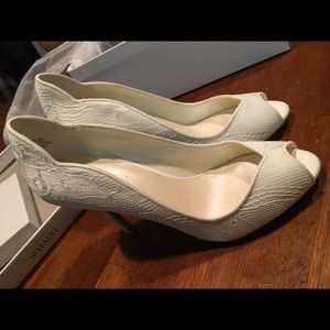 Brand new bridal heels