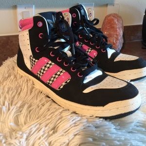 Adidas high top shoes
