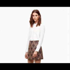 Aritzia Sunday Best Montana Blouse in White