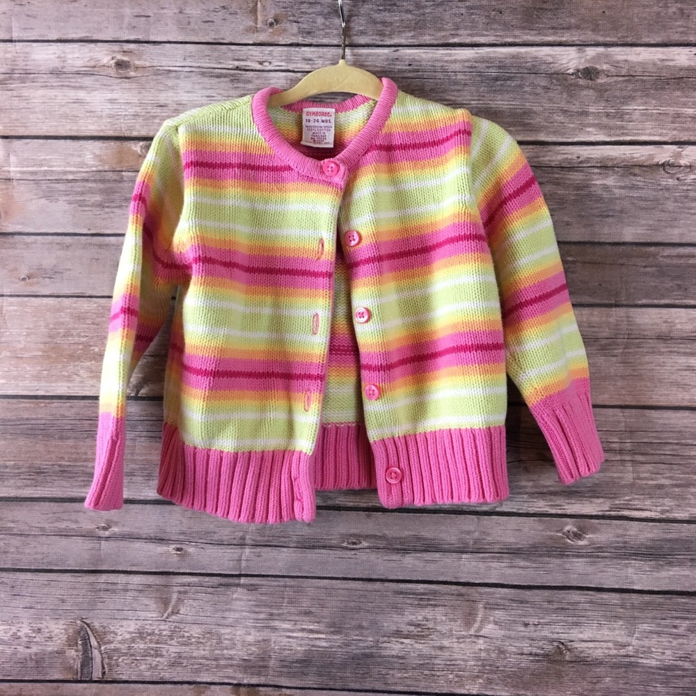Gymboree infant girls sweater