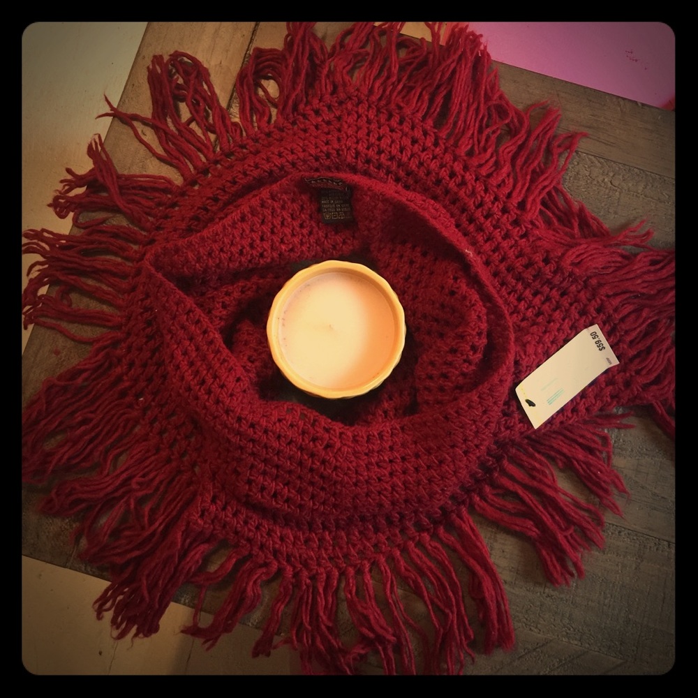 NWT Mac and Jac scarf 💕☺