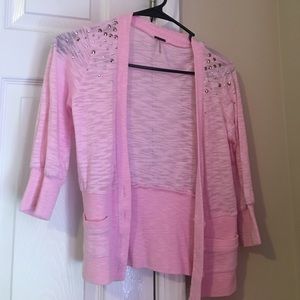 Pink sweater-