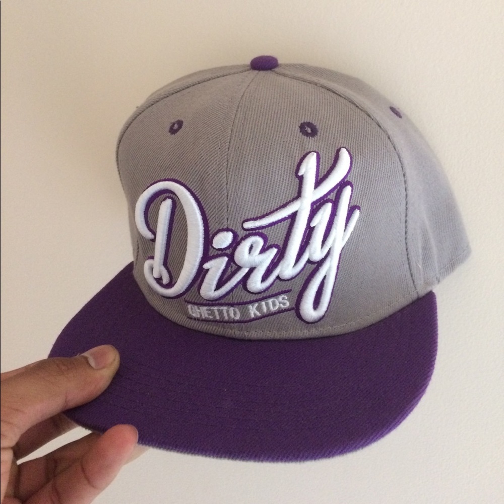 Dirty ghetto kids *DGK hat