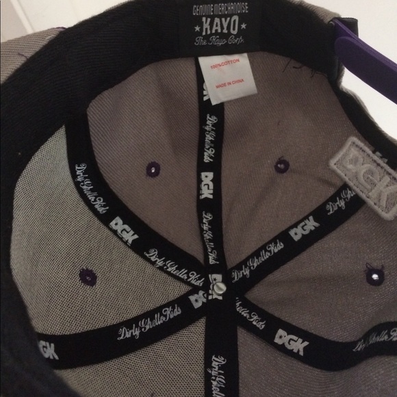 Dirty ghetto kids *DGK hat - Picture 4 of 4