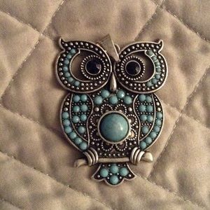 Adorable Owl Pendant