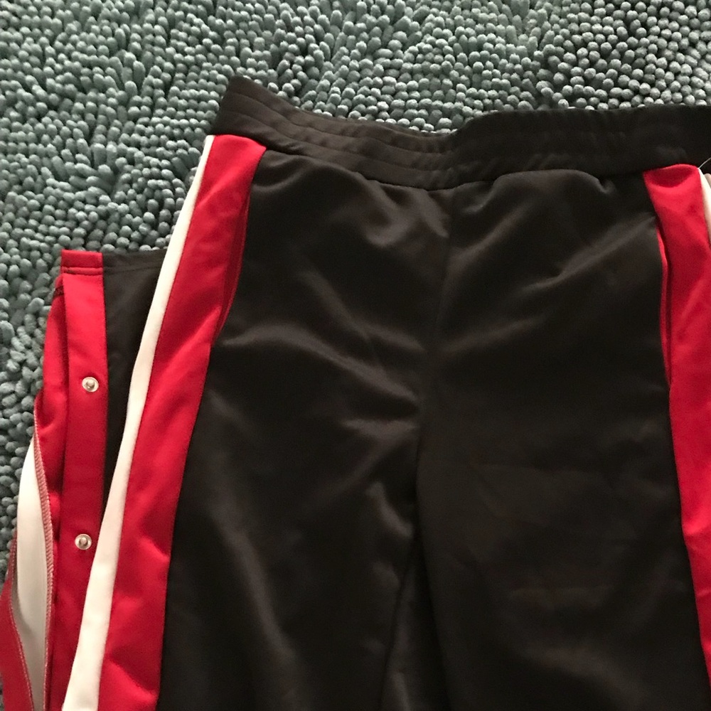 Women breakaway pants