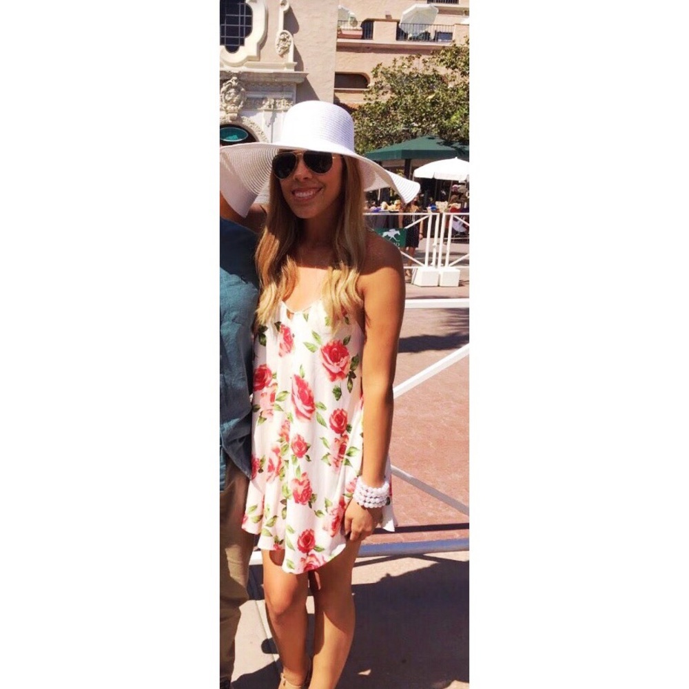 Forever 21 Floral Dress