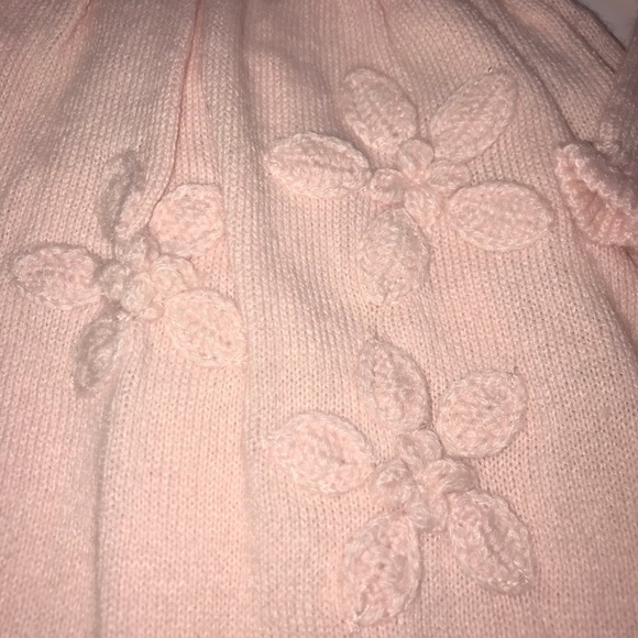 Light Pink Sweater Dress - Picture 2 of 3