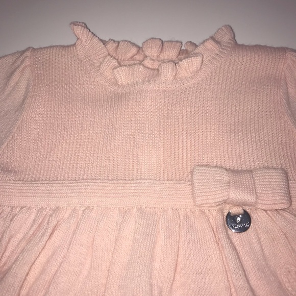 Light Pink Sweater Dress - Picture 3 of 3