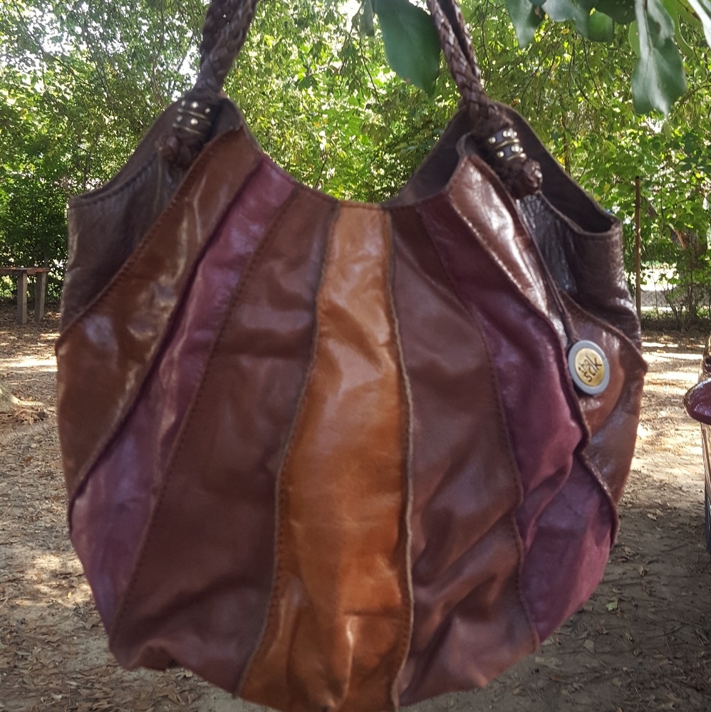 Leather purse