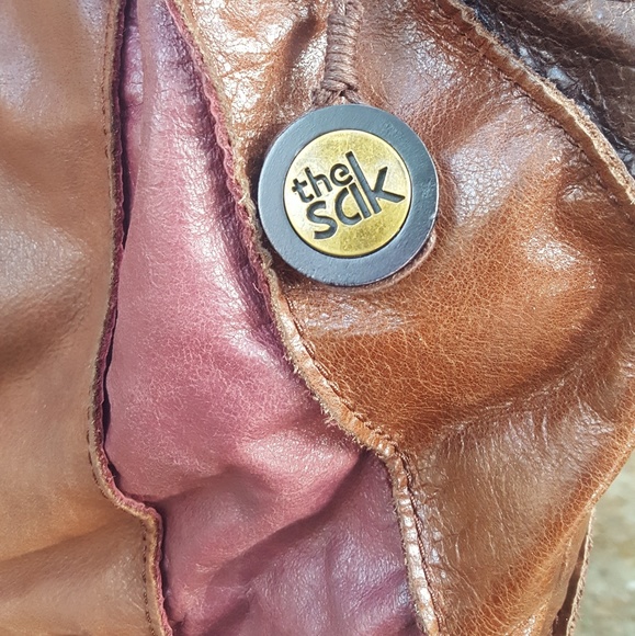 Leather purse - Picture 2 of 4