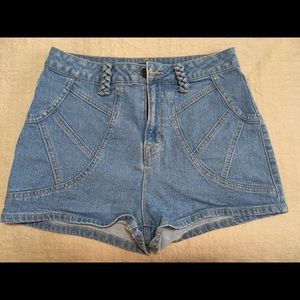 BDG jean shorts