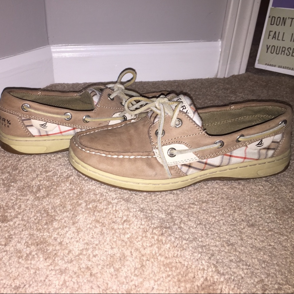Soft leather Sperry Top Siders