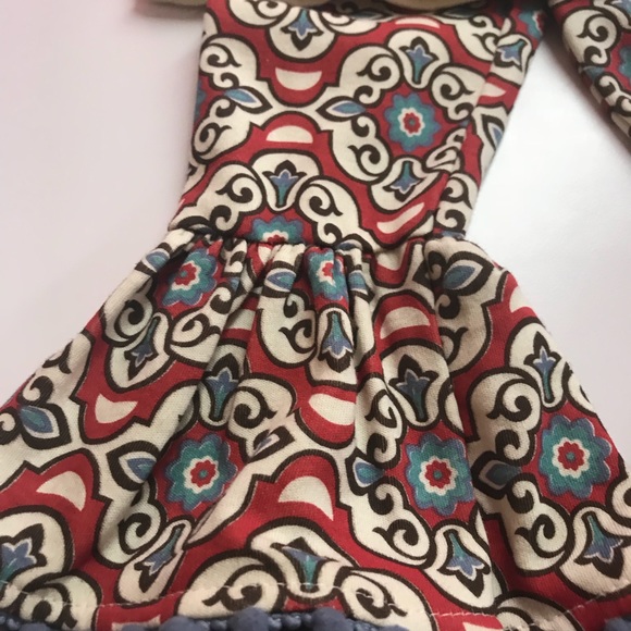 Squirrel Ruffle Pant Set Mud Pie - Picture 4 of 5