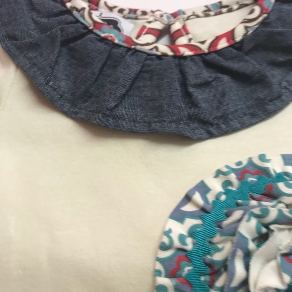 Squirrel Ruffle Pant Set Mud Pie - Picture 5 of 5